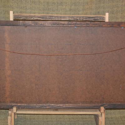 Ashbrook Studios San Francisco Mid Century Framed Painting