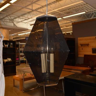 Vintage 1972 MCM Pendant Lamp