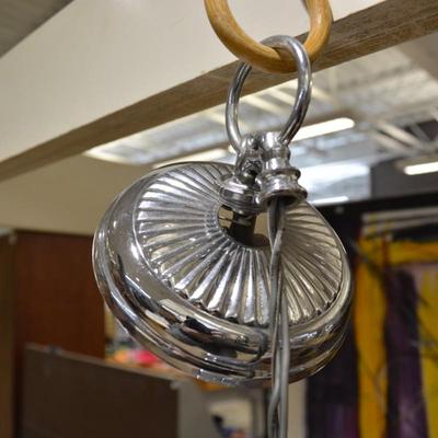 Vintage 1972 MCM Pendant Lamp