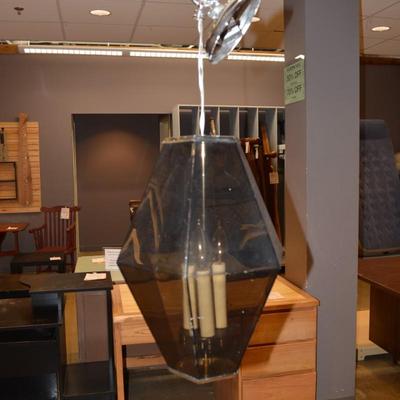 Vintage 1972 MCM Pendant Lamp