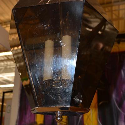 Vintage 1972 MCM Pendant Lamp