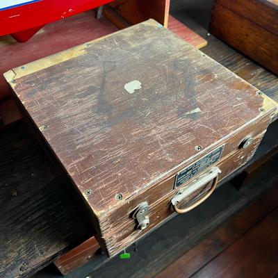 806 Vintage U.S. Navy Bureau of Ships Sextant Type Stadimeter Model. 0 with Case