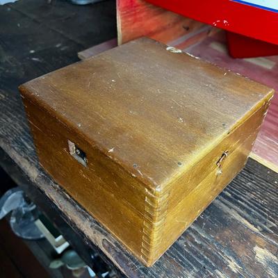 807 WWII U.S. Navy Ritchie & Sons Boston Ships Compass in Case