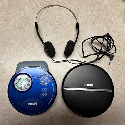 CD players, RCA and Phillips