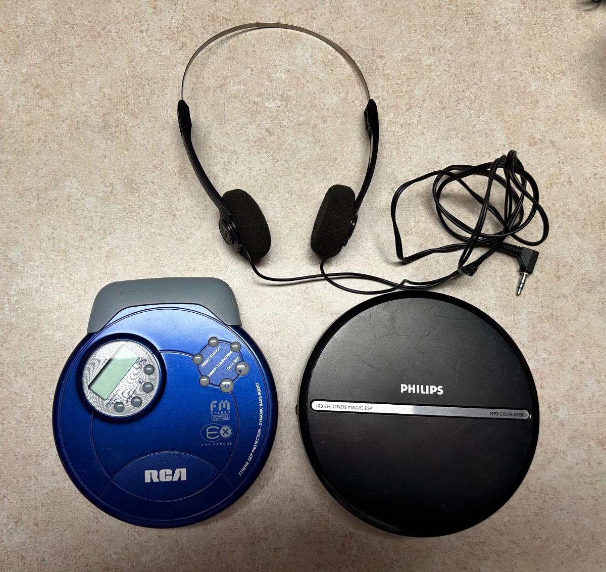 CD players, RCA and Phillips