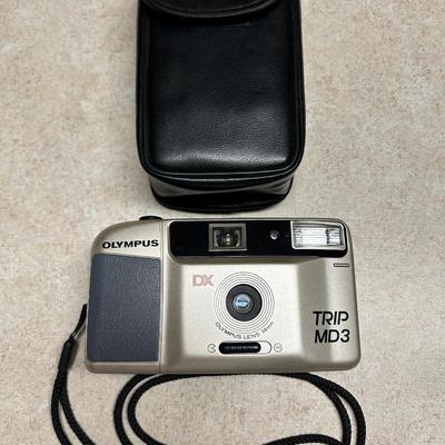 Olympus TripMD3 camera