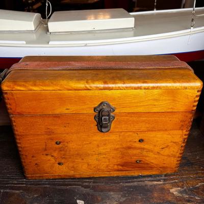810 Vintage 1956 David White Surveyor Transit Level Model 8014 with Case