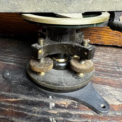 811 Antique Kolesch & Co. Surveyor Transit Level Model 2342 with Case