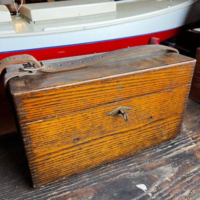 811 Antique Kolesch & Co. Surveyor Transit Level Model 2342 with Case