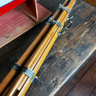 816 Vintage Surveyor Transit Tripod