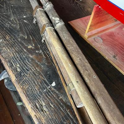817 Antique W & L.E. Gurley Troy New York Transit Surveyor Tripod