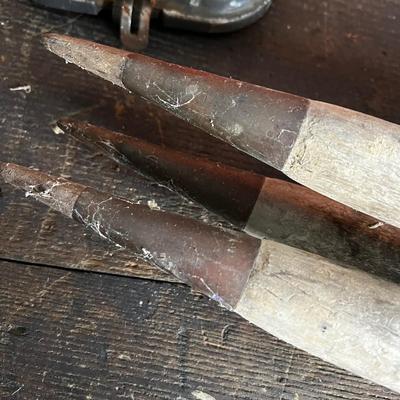 817 Antique W & L.E. Gurley Troy New York Transit Surveyor Tripod
