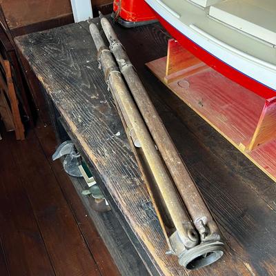 817 Antique W & L.E. Gurley Troy New York Transit Surveyor Tripod