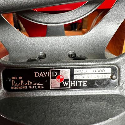 819 David White Model 8300 Transit Surveyor Level