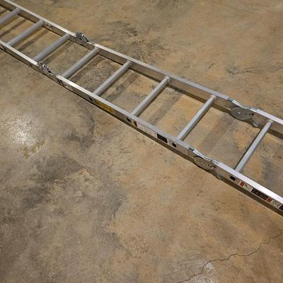 Werner Aluminum Multi-Use Extension Ladder (B-JS)