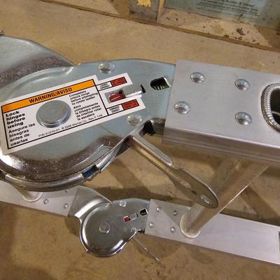 Werner Aluminum Multi-Use Extension Ladder (B-JS)