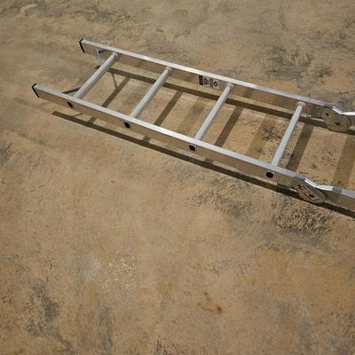 Werner Aluminum Multi-Use Extension Ladder (B-JS)