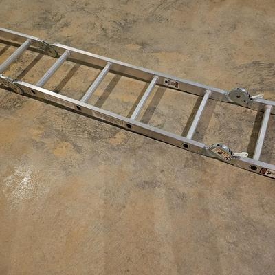 Werner Aluminum Multi-Use Extension Ladder (B-JS)