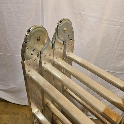 Werner Aluminum Multi-Use Extension Ladder (B-JS)