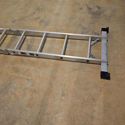 Werner Aluminum Multi-Use Extension Ladder (B-JS)