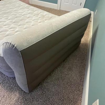Intex Inflatable Bed W/Headboard & Pump (B3-RG)