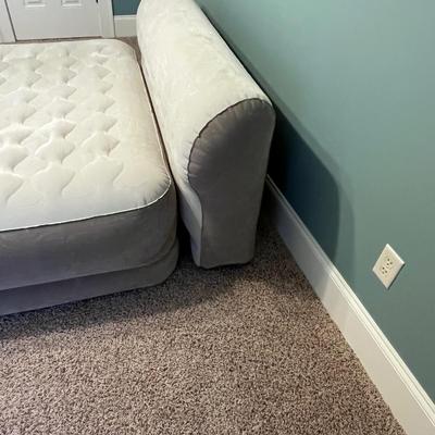 Intex Inflatable Bed W/Headboard & Pump (B3-RG)