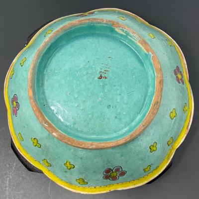 1800 Qing Dynasty era Chinese Bowl Dish