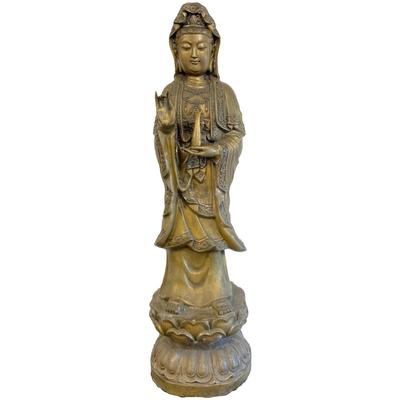 Early 20 th  Century Chinese Bronze figurine