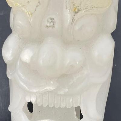 Natural Chinese White Jade carving pendant