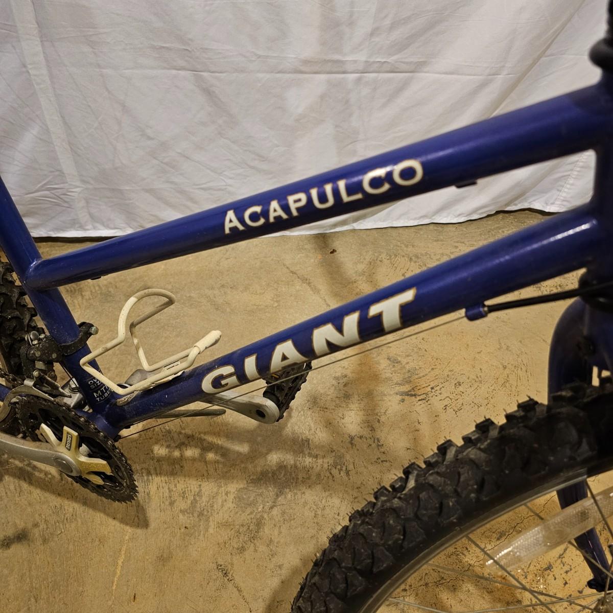 Giant acapulco mountain bike sale