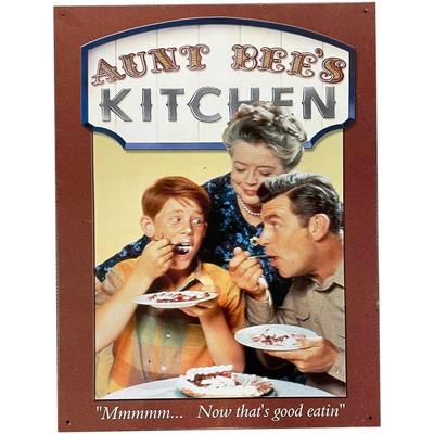 Aunt Bee's Kitchen Advertising Sign