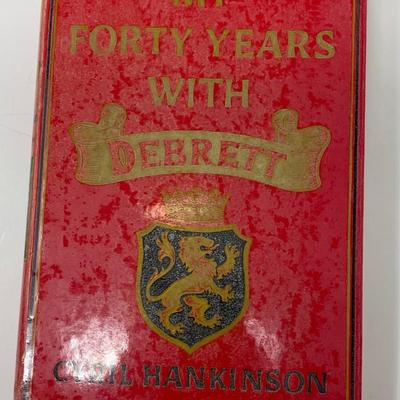 My Forty Years With Debrett, Cyril Hankinson