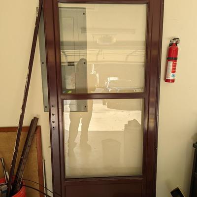36" Storm Door