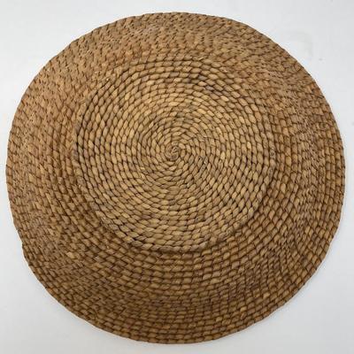 Native American Indian hand woven basket