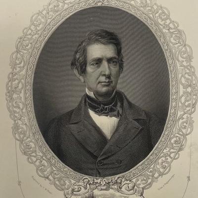 William H. Seward Engraved by T. W. Hunt