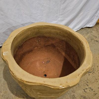 Large Ceramic Planters & Potting Mix (B-JS)