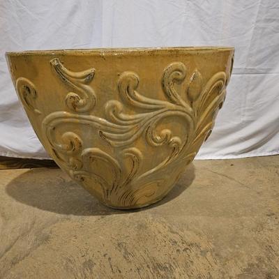 Large Ceramic Planters & Potting Mix (B-JS)