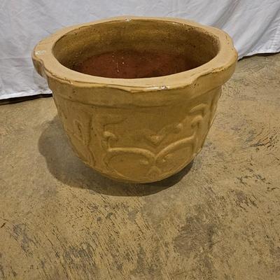 Large Ceramic Planters & Potting Mix (B-JS)