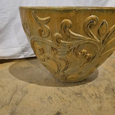 Large Ceramic Planters & Potting Mix (B-JS)