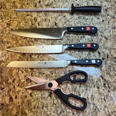 Ten Piece Wusthof Knife Set (DR-MK)
