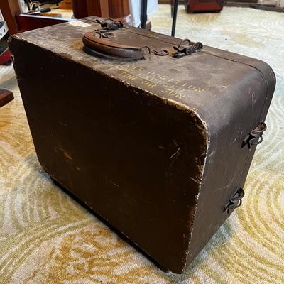 N825 WWII Life Boat Emergency Radio Case