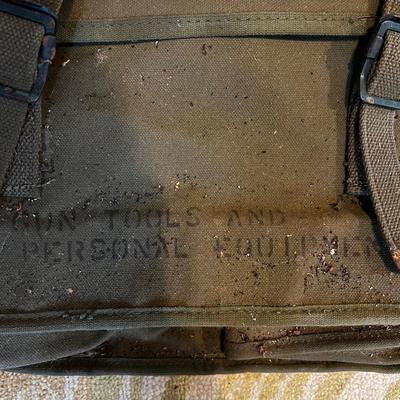 N827 WWII Gunner Tool Bag