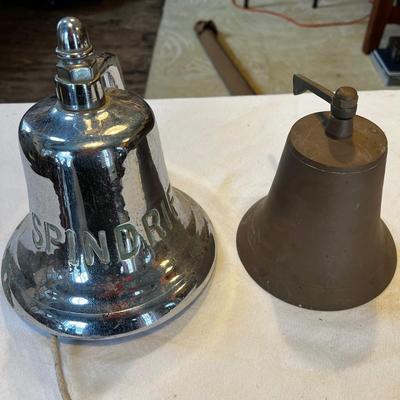 N830 Bronze & Chrome Bell