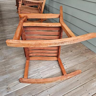 Teak Porch Furniture (BY-JS)