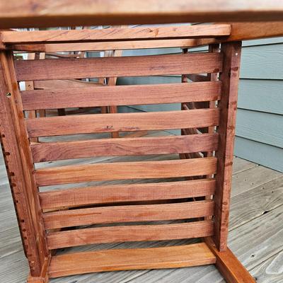 Teak Porch Furniture (BY-JS)