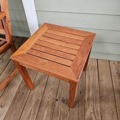 Teak Porch Furniture (BY-JS)