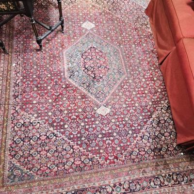 Hand-knotted Rug, 8' x10'*