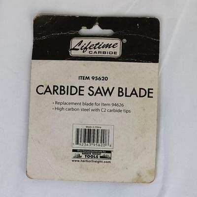 Lot of 3 Brand New Saw Blades