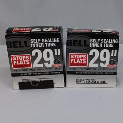 Lot of 2 Brand New Bell 29" Self Sealing Inner Tubes