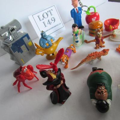 Lot of Misc Small Toys #2
